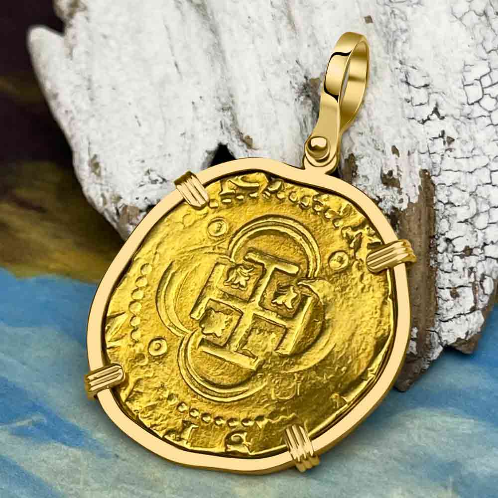 18k Gold Filled Queen Elizabeth Coin Pendant – ArtBossa